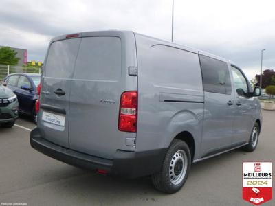 Citroen Jumpy Cab Approfondie Taille Xl Diesel 180 s&amp;S Eat8