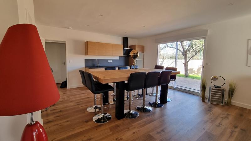 Maison contemporaine - 113 m² - 5 pièces