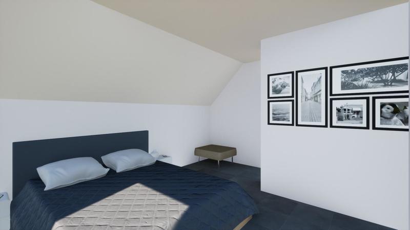 Maison - 85 m² - 5 pièces