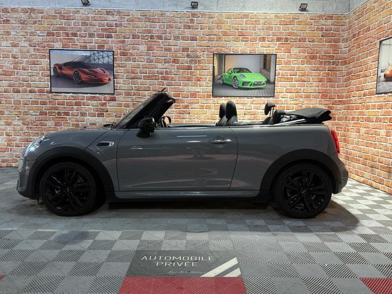 Mini Cooper Mini 1.5 Cabriolet 136 Bva7 Edition Jcw