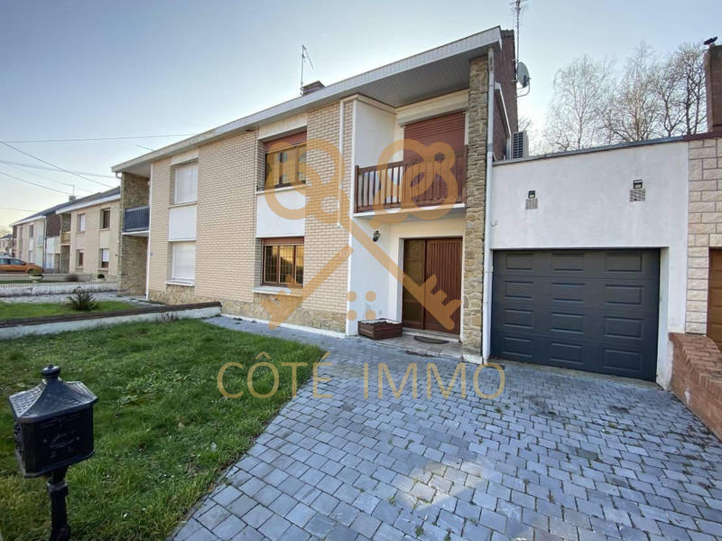 Maison - 106 m² - 6 pièces