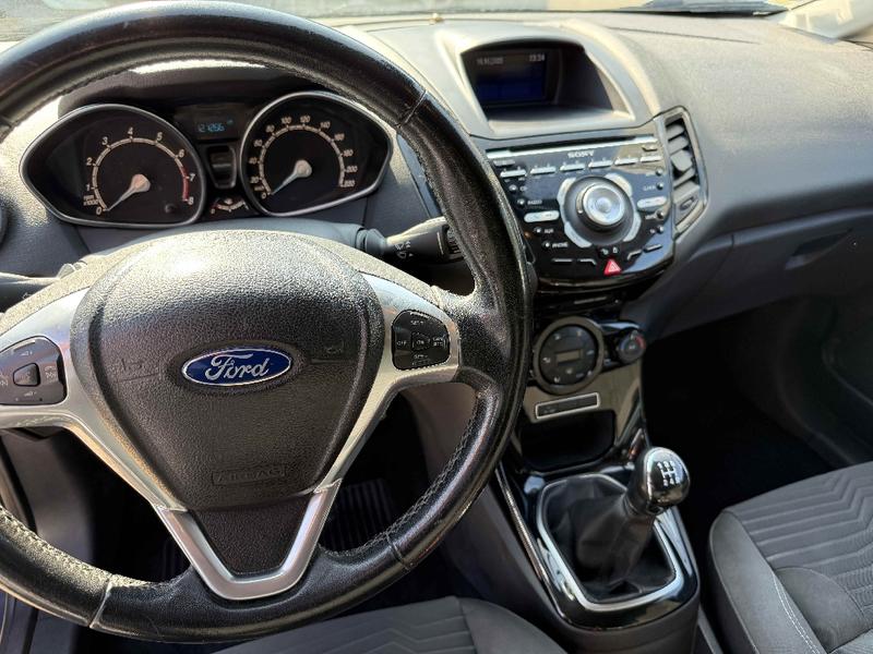 Ford Fiesta 1.0 EcoBoost 125 SetS Titanium