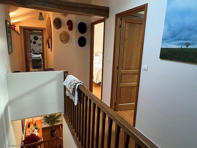 Maison ancienne - 185 m² - 5 pièces