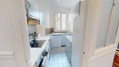 Chambre - 13 m² - 4 pièces