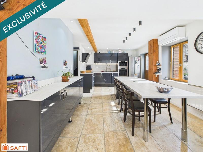 Maison - 125 m² - 6 pièces