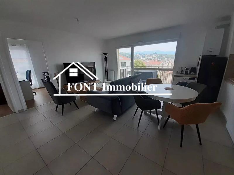 Appartement - 60 m² - 3 pièces