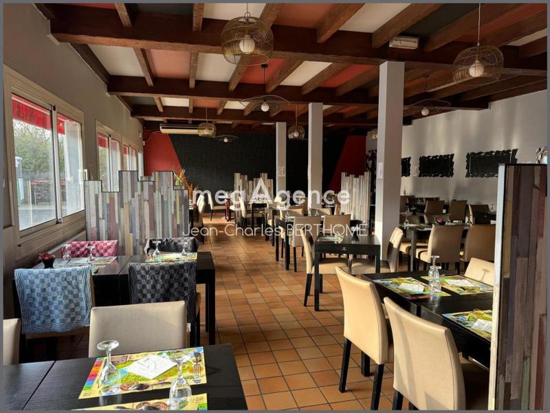 Fonds de commerce - 200 m²