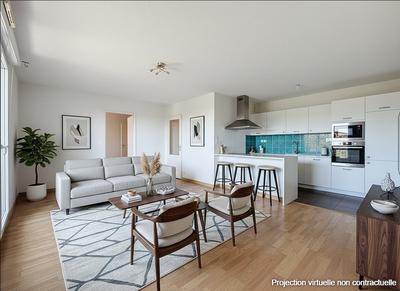 Appartement - 46 m² - 2 pièces