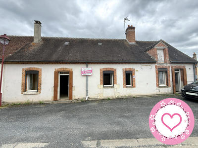 Maison ancienne - 85 m² - 3 pièces