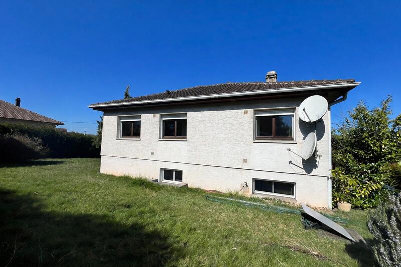 Maison - 102 m² - 5 pièces