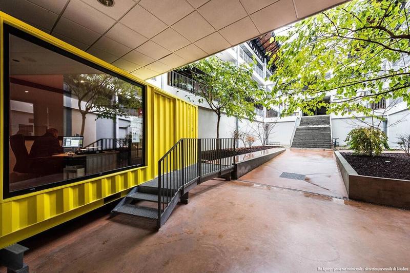 Studio - 16 m² - 1 pièce