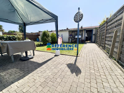 Maison - 92 m² - 4 pièces