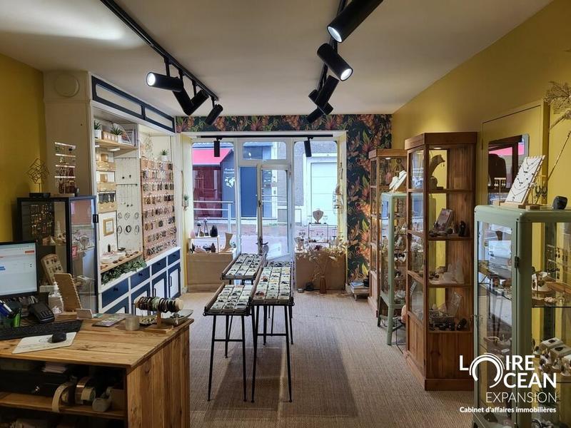 Fonds de commerce - Local commercial - 50 m²