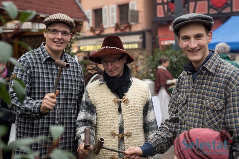 Animation : le village d'antan