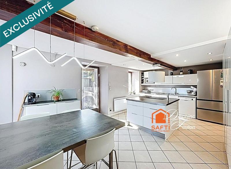 Maison - 170 m² - 6 pièces