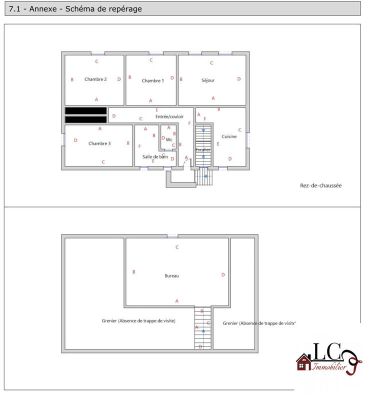 Maison - 71 m² - 5 pièces