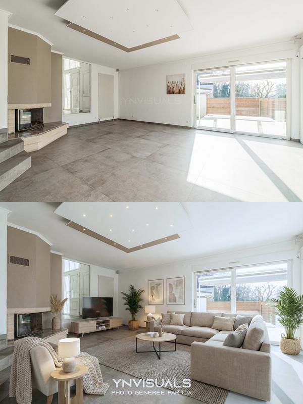 Maison ancienne - 183 m² - 6 pièces