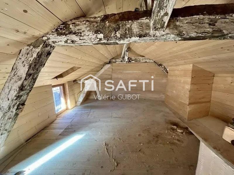 Maison de village - 40 m² - 2 pièces