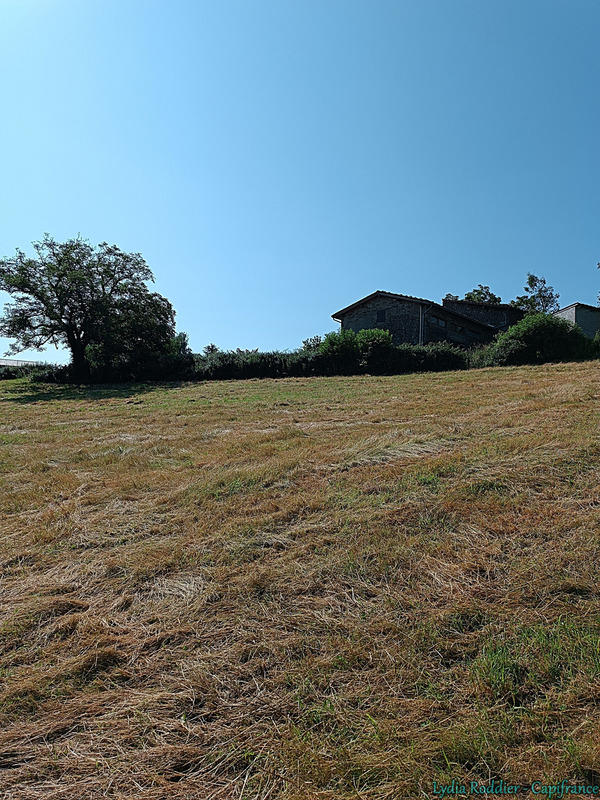 Terrain constructible - 4 580 m²