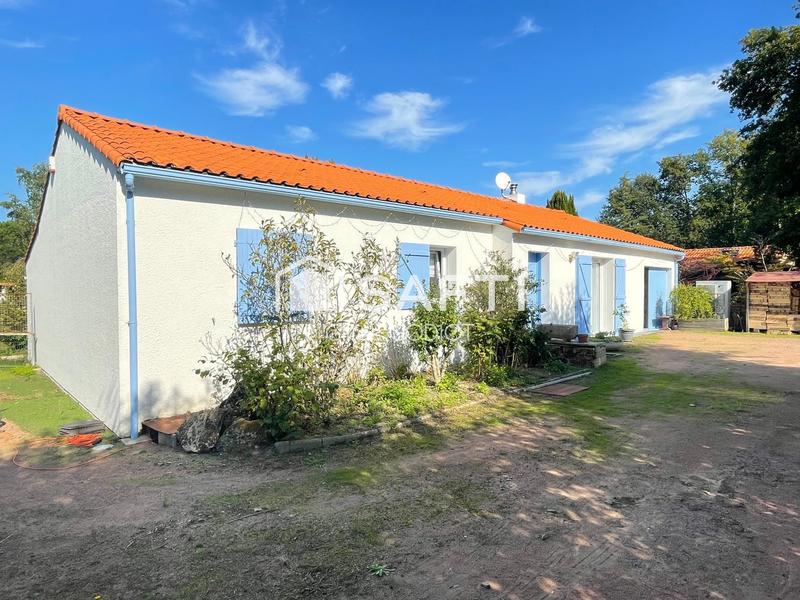 Maison - 135 m² - 7 pièces