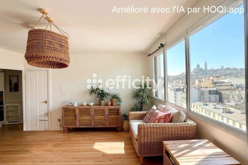 Appartement - 57 m² - 3 pièces