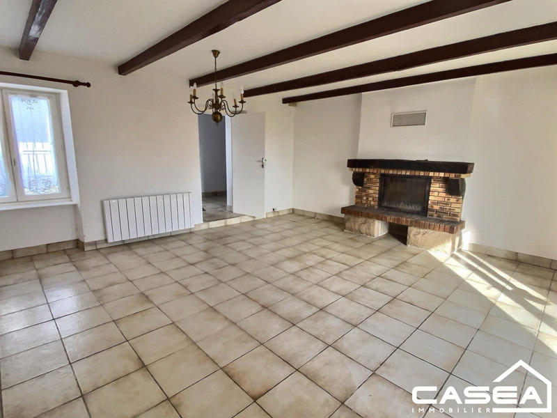 Maison ancienne - 96 m² - 4 pièces