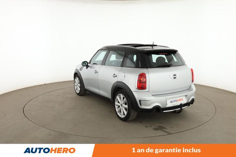 Mini Countryman Cooper s Pack Red Hot Chili Bva 190 ch