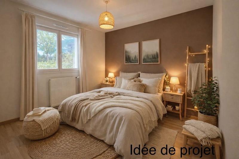 Appartement - 70 m² - 3 pièces
