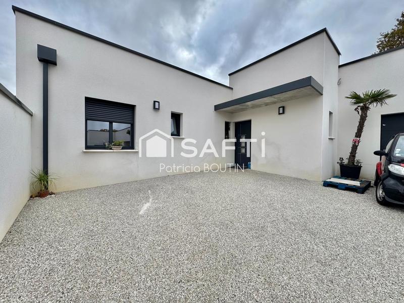 Maison - 139 m² - 6 pièces