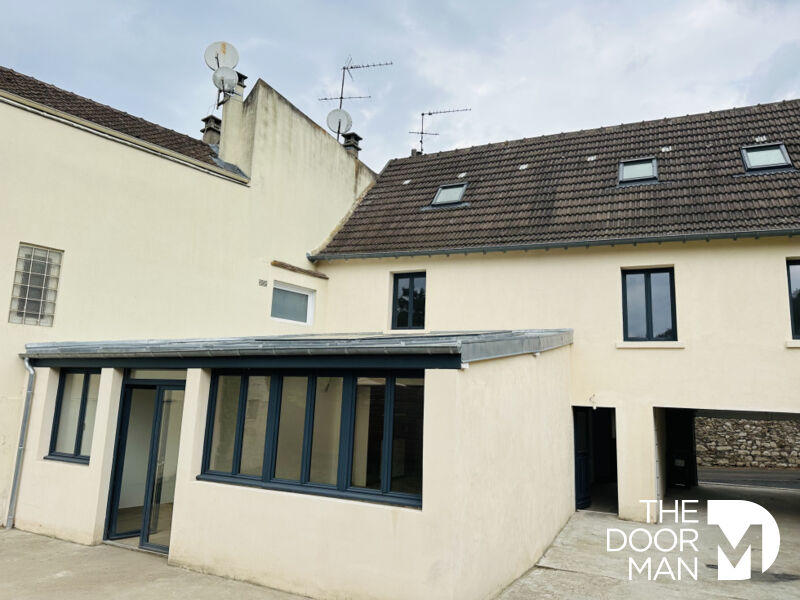 Maison ancienne - 165 m² - 6 pièces