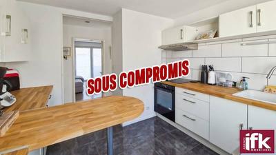 Appartement - 56 m² - 3 pièces