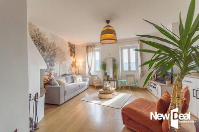 Maison de village - 78 m² - 4 pièces