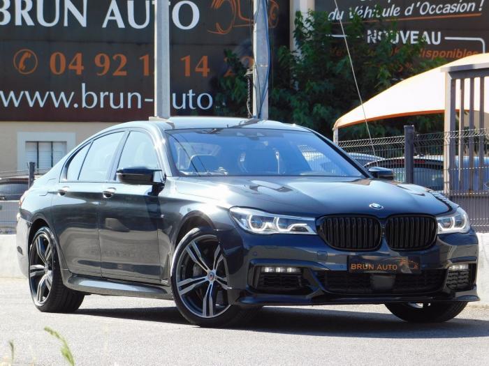 Bmw Série 7 (G11/G12) 750da Xdrive 400ch m Sport