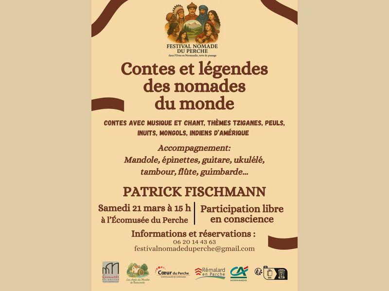 Dans le cadre du festival nomade du Perche : Contes et légendes des nomades du monde