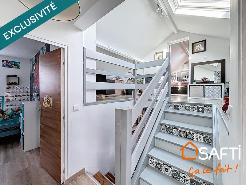 Maison - 86 m² - 4 pièces