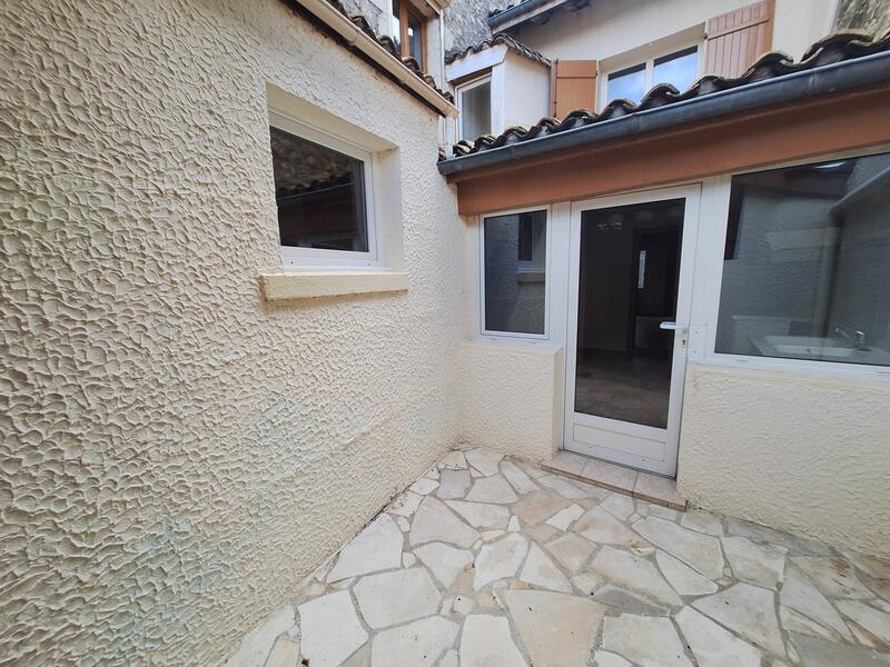 Maison ancienne - 64 m² - 3 pièces