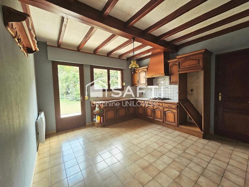 Maison - 117 m² - 5 pièces