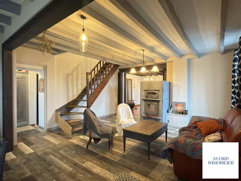 Maison ancienne - 133 m² - 6 pièces