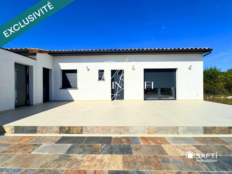 Maison - 112 m² - 5 pièces