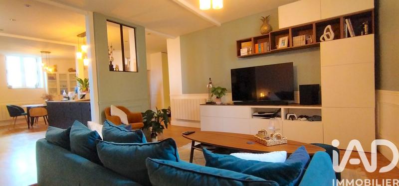 Duplex - 122 m² - 4 pièces