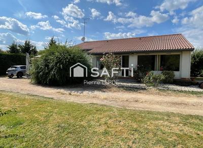 Maison - 124 m² - 4 pièces