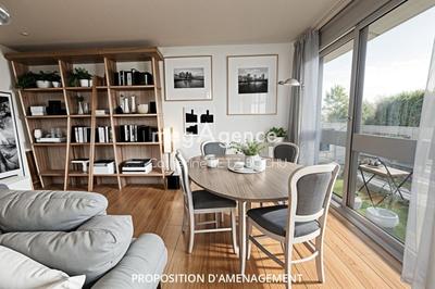 Appartement - 82 m² - 3 pièces