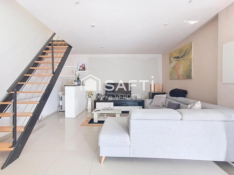 Maison - 125 m² - 6 pièces