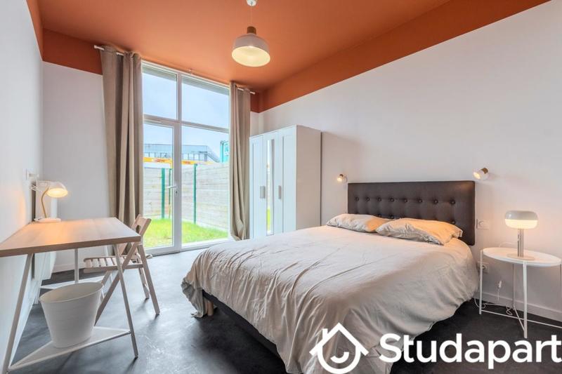 Chambre - 20 m² - 1 pièce