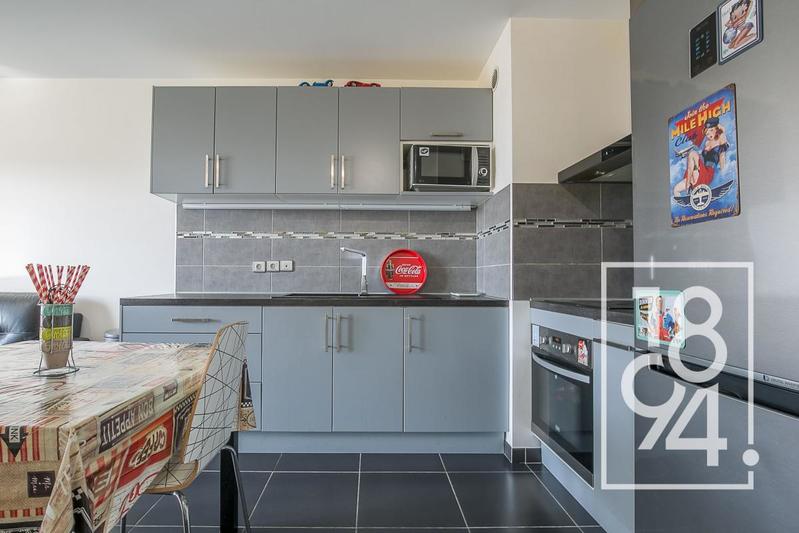 Appartement - 40 m² - 2 pièces