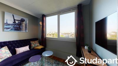 Chambre - 13 m² - 1 pièce