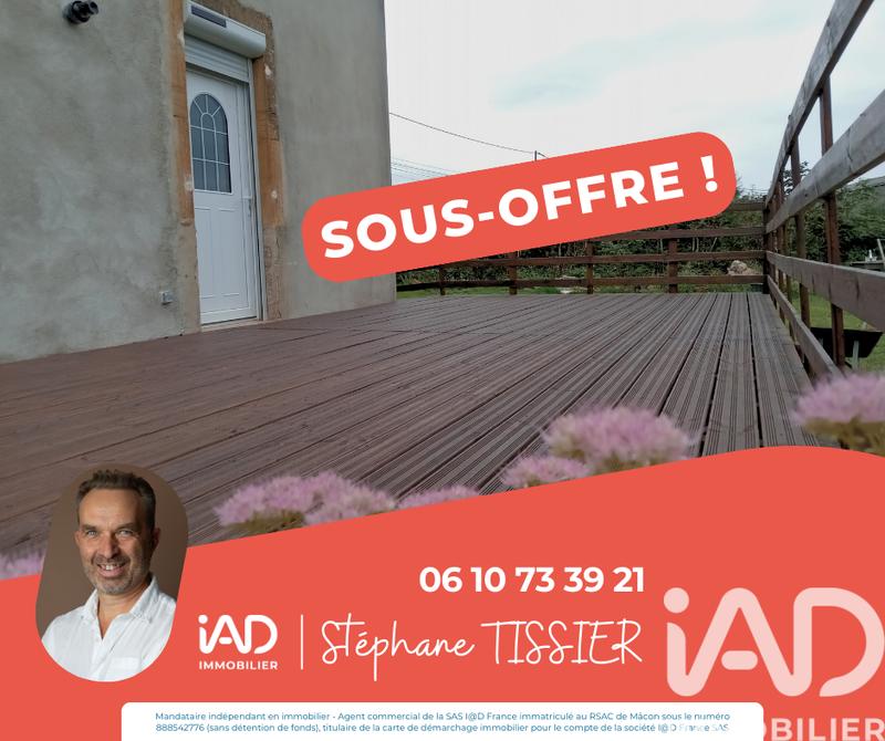 Maison - 65 m² - 4 pièces