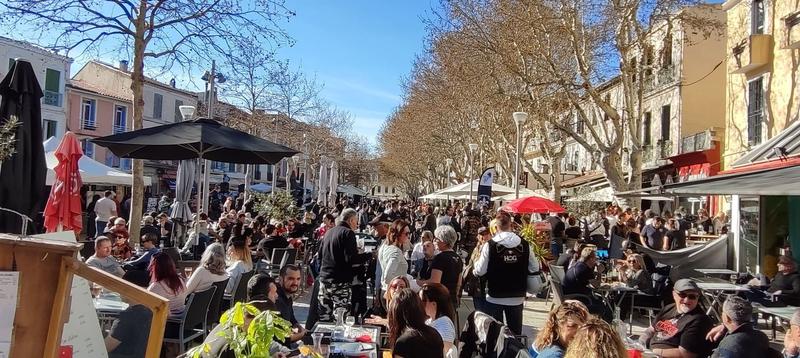 Journée américaine