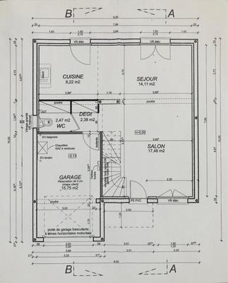 Maison - 95 m² - 5 pièces