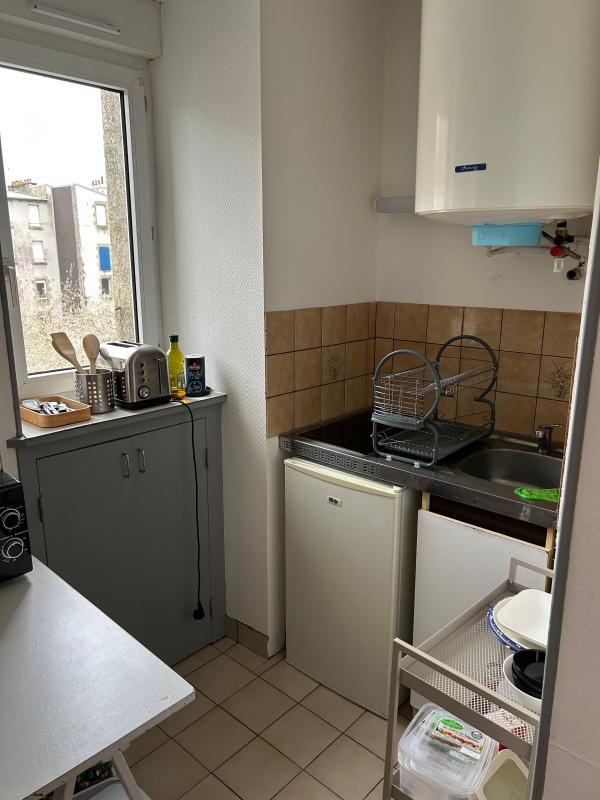 Studio - 16 m² - 1 pièce